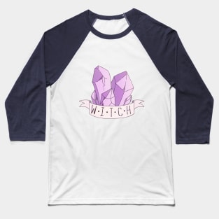 WITCH - Crystals Baseball T-Shirt